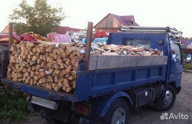 Дрова березовые