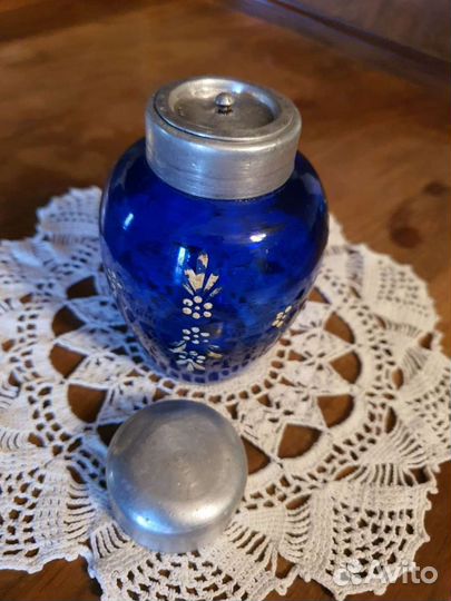 Баночка для чая СССР винтаж