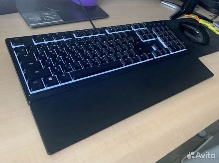 Клавиатура проводная Razer Ornata V3