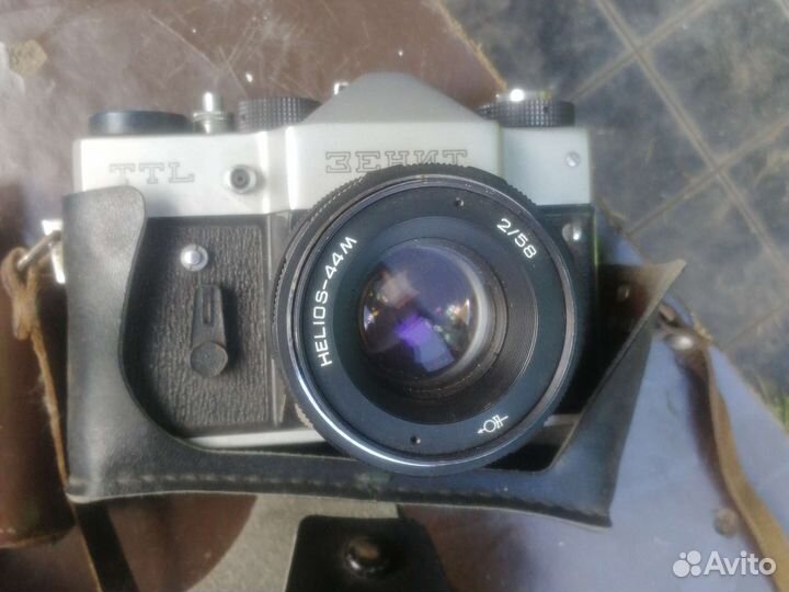 Фотоаппараты зеркальные зенит TTL И Зоркий 4к