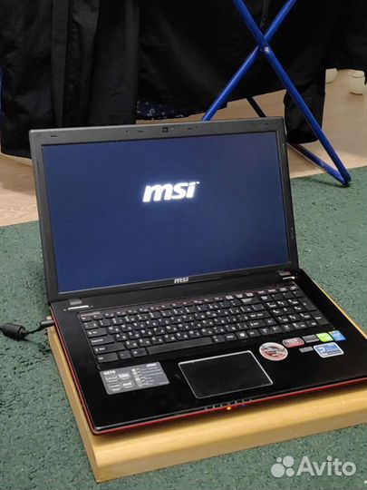 MSI GE70 I7 16GB SSD+HDD