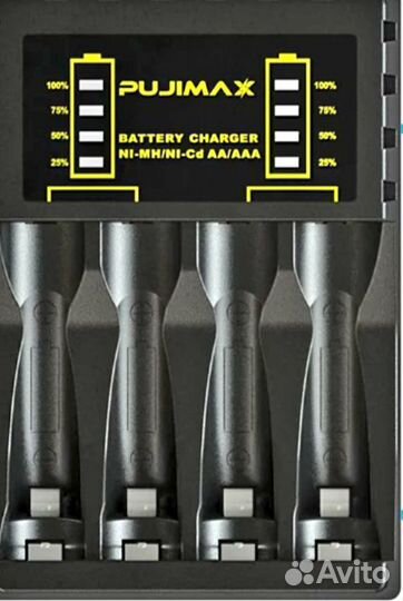 Зарядное устройство для аккумуляторных батарей