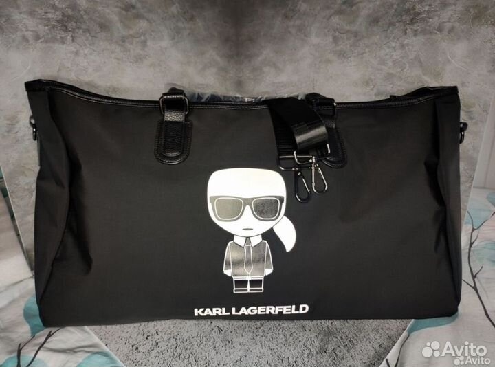 Сумка дорожная, спортивная Karl Lagerfeld