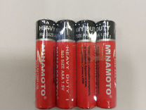 Батарейка Minamoto Heavy Duty R03 SR4, 1.5В, AAA