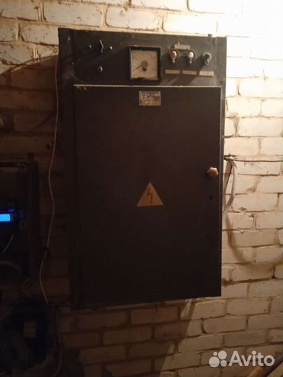 Элетрощит СССР 380v от котла отопления