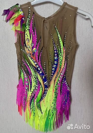 Купальник для художественной гимнастики