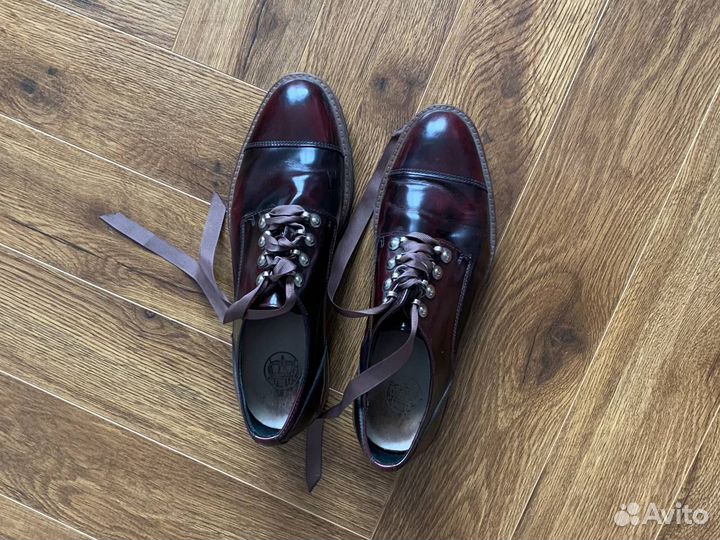 Оксфорды (дерби) Massimo Dutti 38