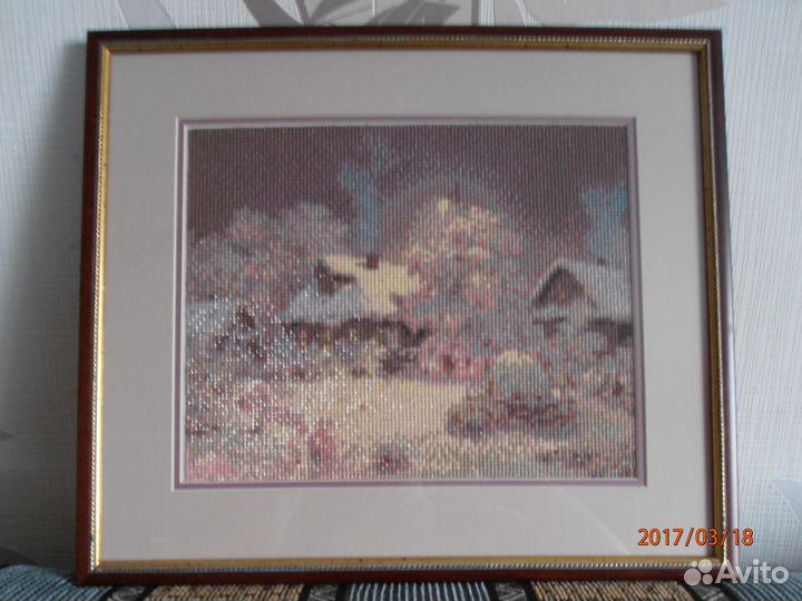 Алмазная вышивка 