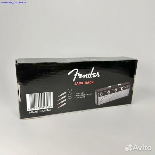 Ключница Fender (Арт.48139)