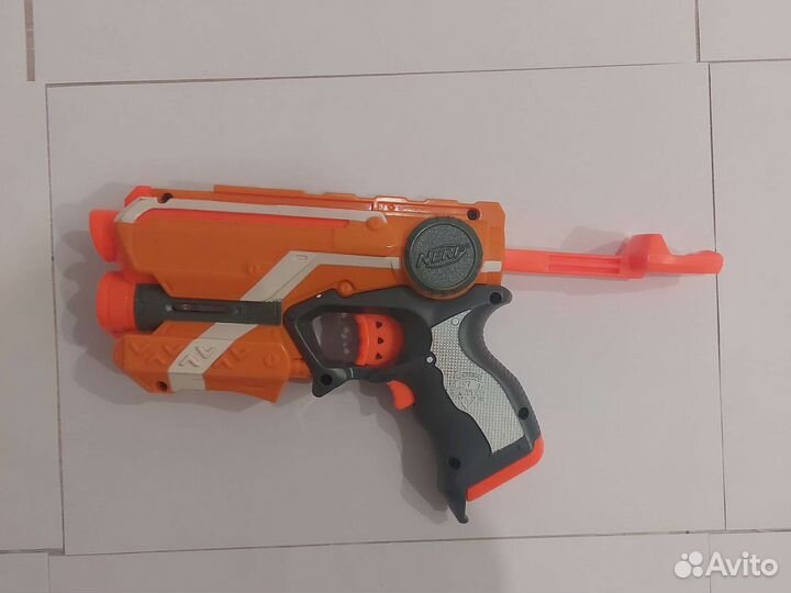Nerf firestrike elite
