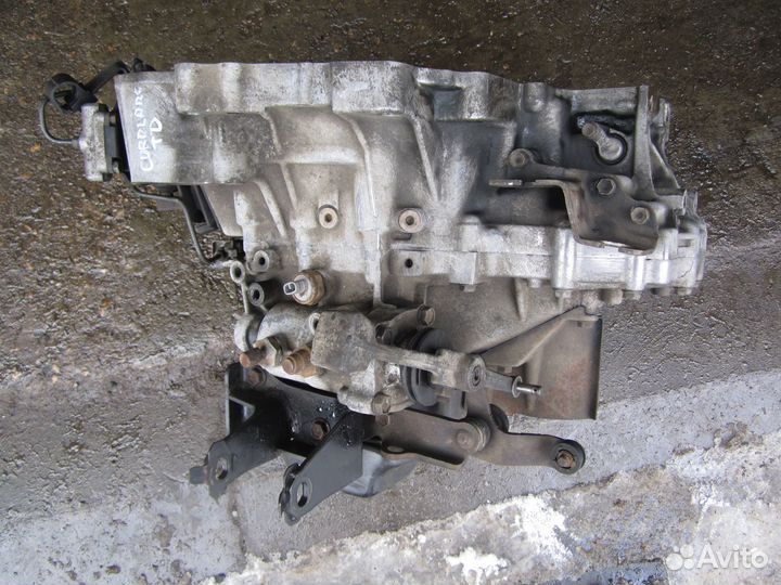 МКПП Toyota Corolla дизель E120 2000-2007