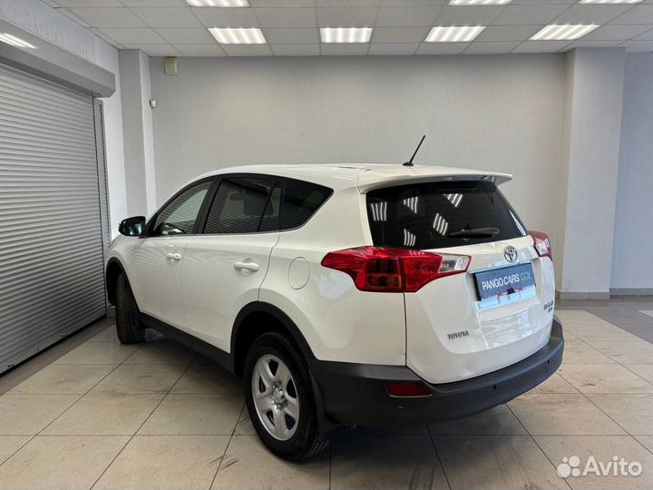 Toyota RAV4 2.0 CVT, 2014, 113 000 км