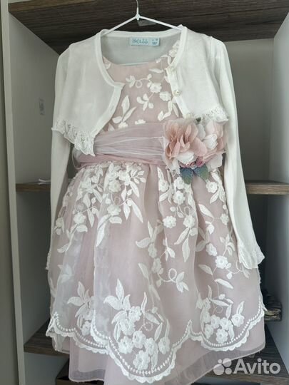 Платье нарядное для девочки, 104 (Испания)