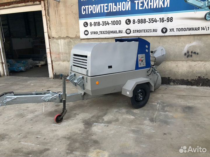 Растворонасос BMS Worker №1 2010г