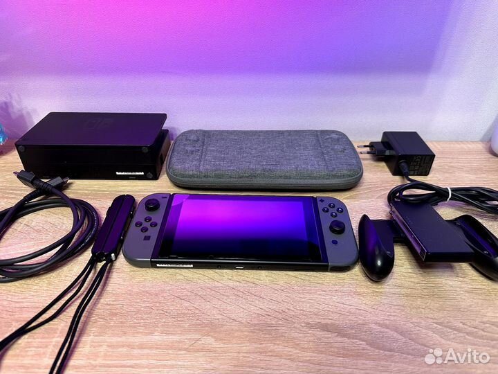 Прошитая Nintendo switch 2 ревизия 64 GB