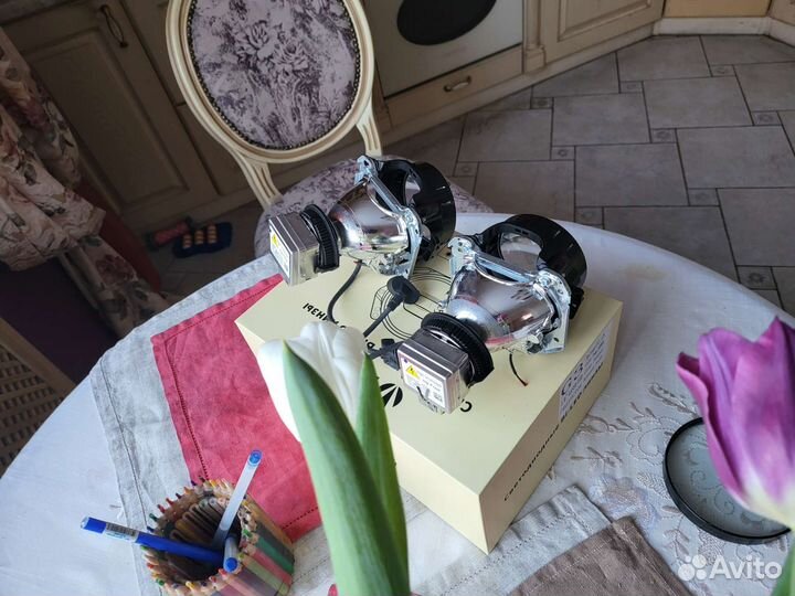 Биксеноновые линзы 3 дюйма