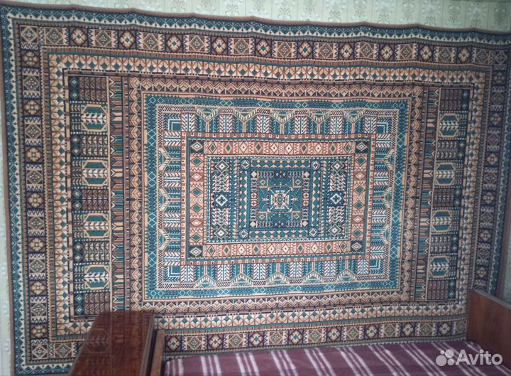 Ковер шерстяной 2х3м СССР