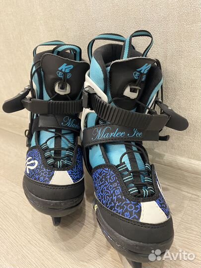 Коньки детские раздвижные К2