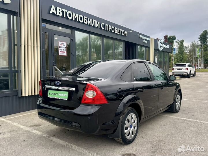 Ford Focus 1.8 МТ, 2008, 215 000 км