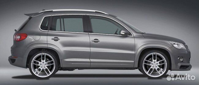 Тюнинг обвес VW Tiguan Caractere