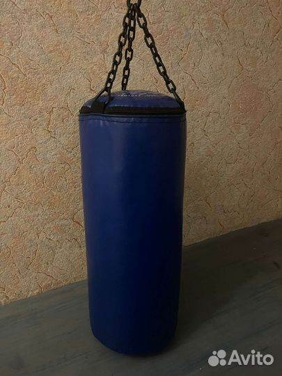 Боксерский мешок кожа