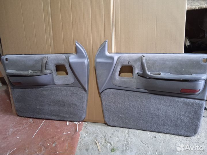 Дверные карты chrysler dodge