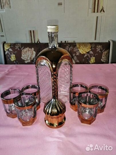 Штофы и графины СССР