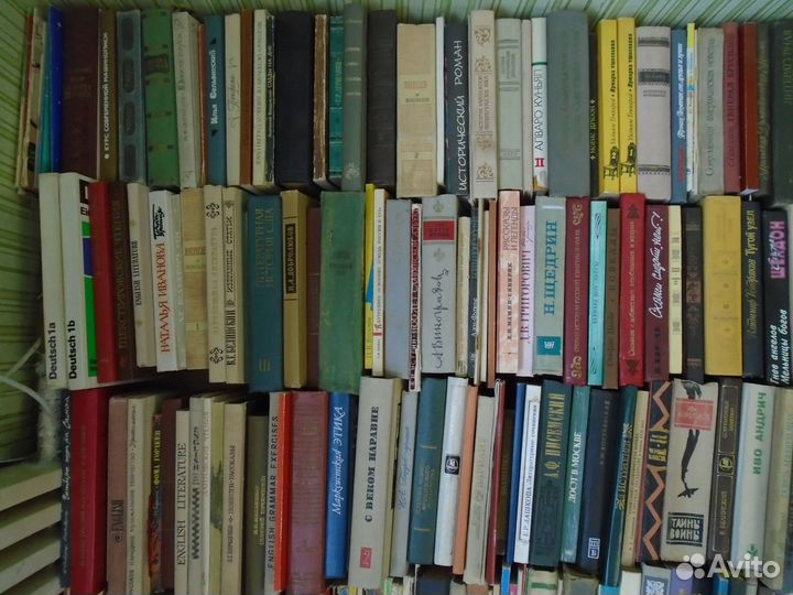 Книги СССР и современные