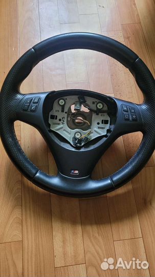 Спортивный руль на bmw е90