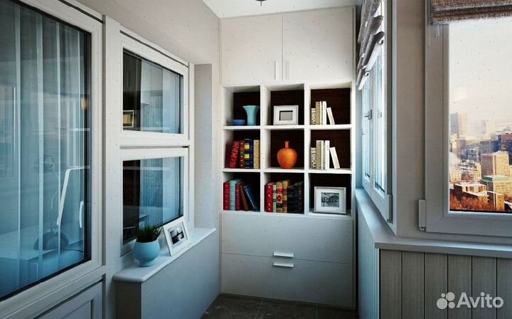 Балконный блок пвх