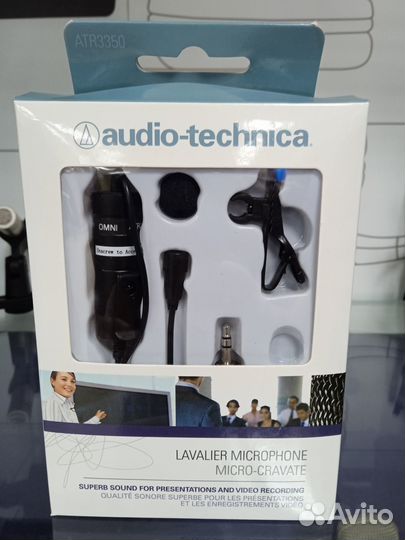 Петличный микрофон Audio-Technica ATR3350
