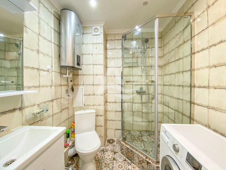 1-к. апартаменты, 32 м², 2/7 эт.