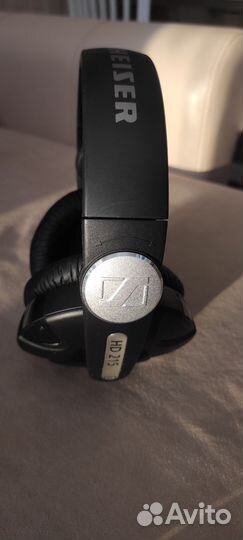 Беспроводные наушники sennheiser hd215