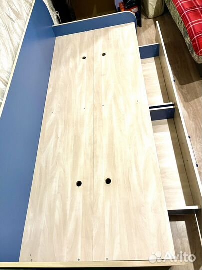 Кровать подростковая с ящиками