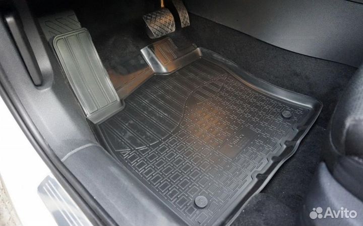 Коврики салона для Opel Astra K 3D (2015)