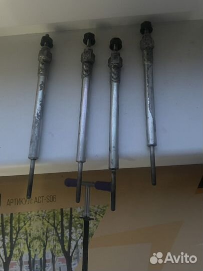 Свеча накала sorento1