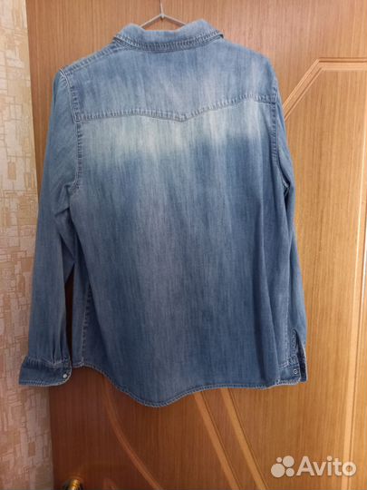 Джинсовая рубашка Mango Доставка