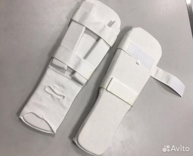 Защита голень- стопа На липучках (Реплика Исами)