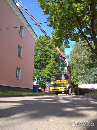 Эвакуатор - трал, перевозка спецтехники