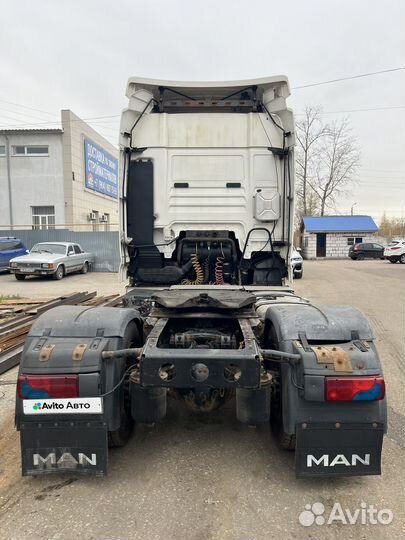 MAN TGA 18.480 4x2 BLS, 2007