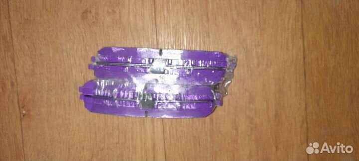 Колодки тормозные NiBK PN2808 Передние