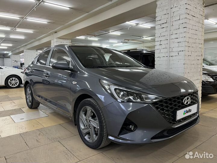 Hyundai Solaris 1.6 AT, 2021, 57 000 км