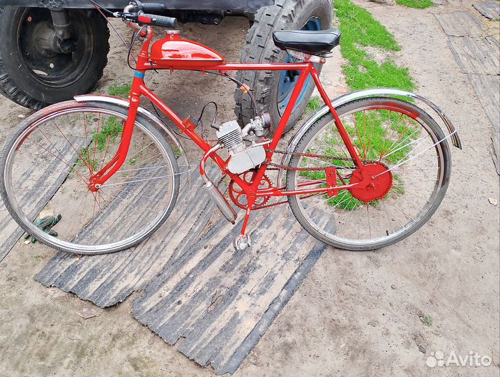 Мотовелосипед бу