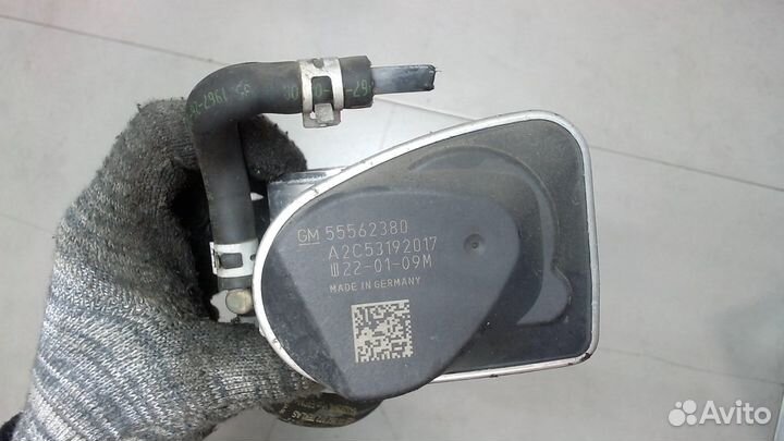 Заслонка дроссельная Opel Astra H, 2009