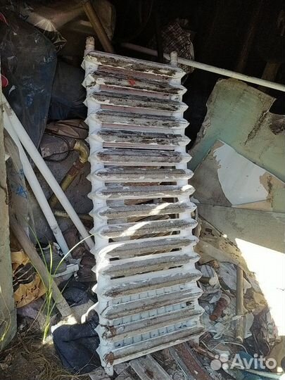 Чугунные батареи бу