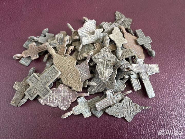 Кресты старинные (50 штук)
