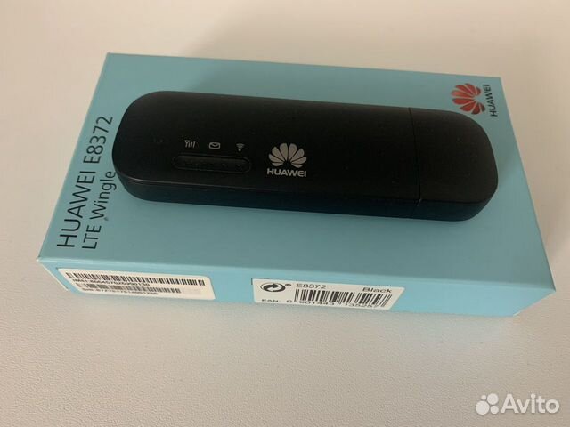 4G модем Huawei e8372h-153 с wifi