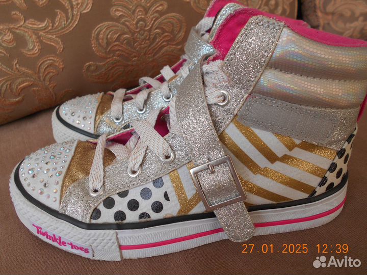 Кеда на девочку 35 р-р