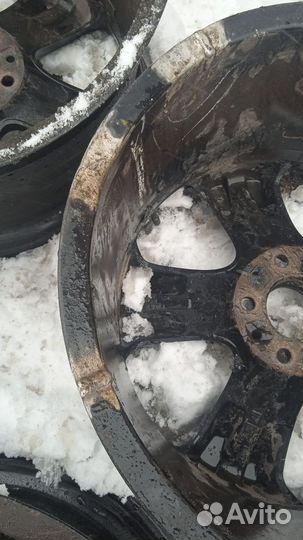 Литые диски R19 на BMW X5