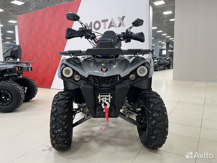 Квадроцикл бензиновый motax grizlik 200 ultra BIG